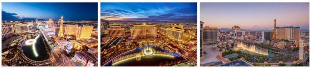 Attractions in Las Vegas, USA