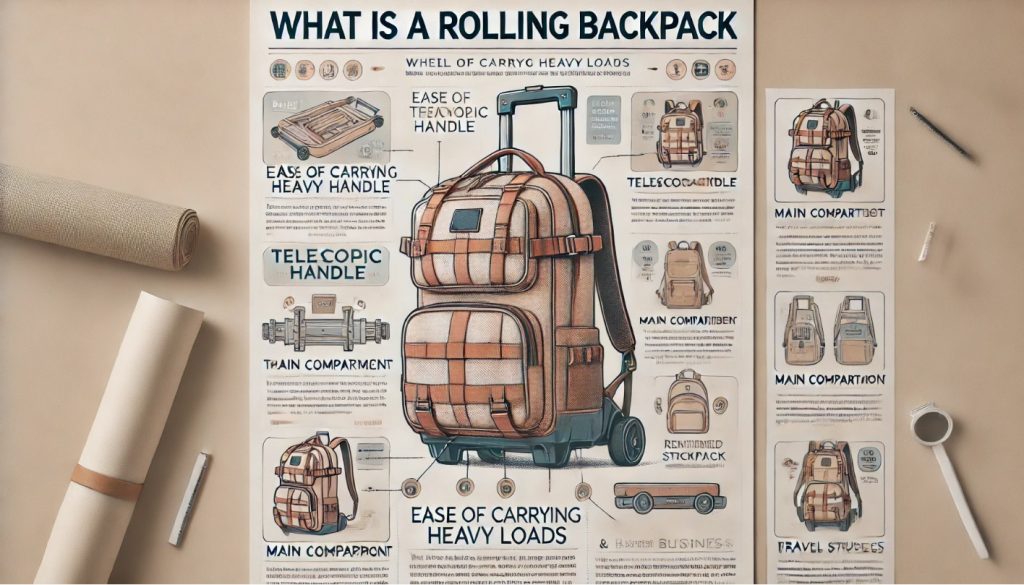 What is a Rolling Backpack